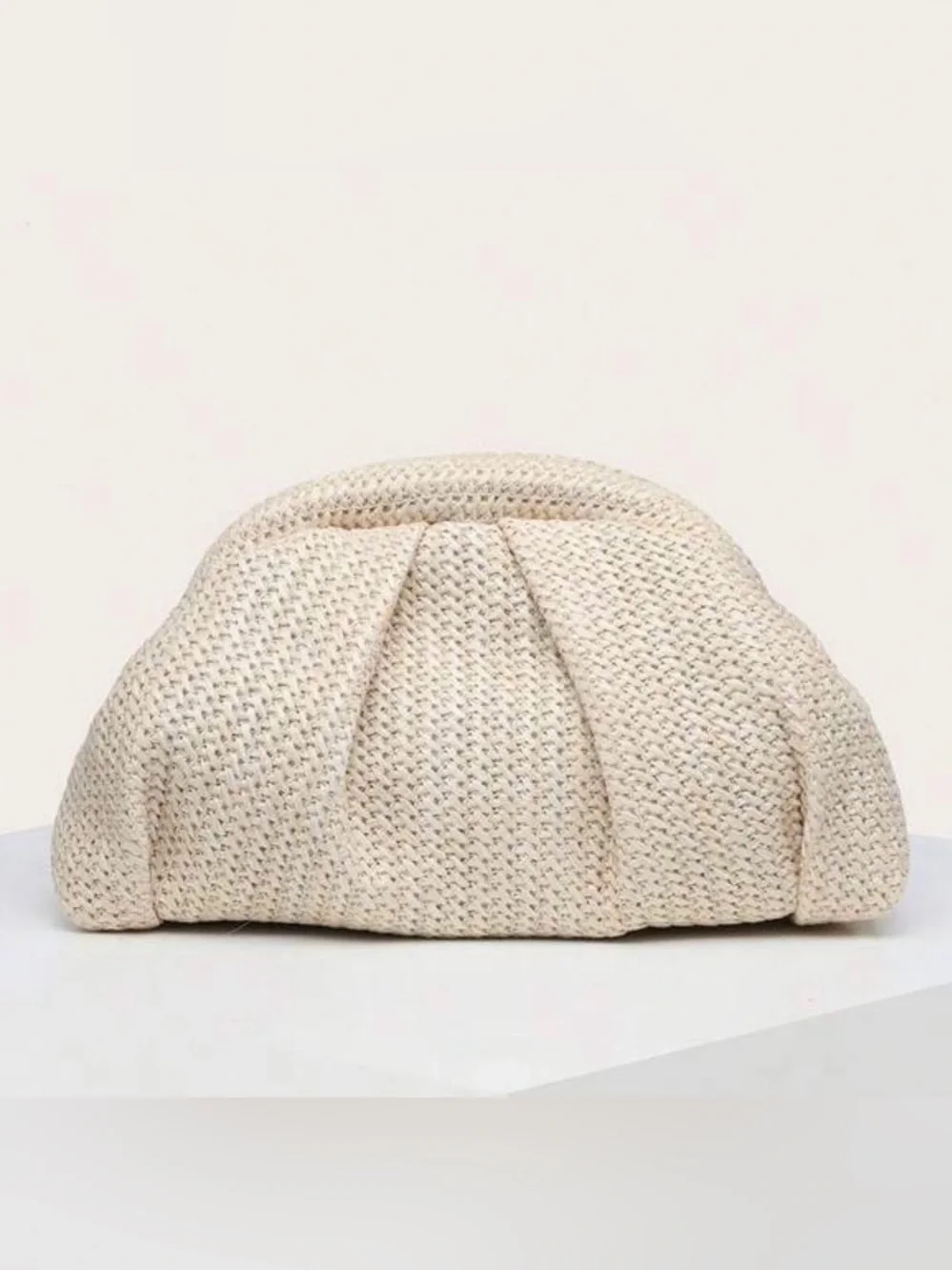 N/A cream woven
